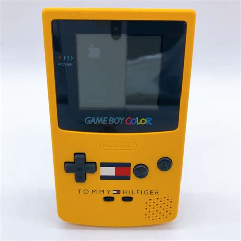 tommy hilfiger gameboy color